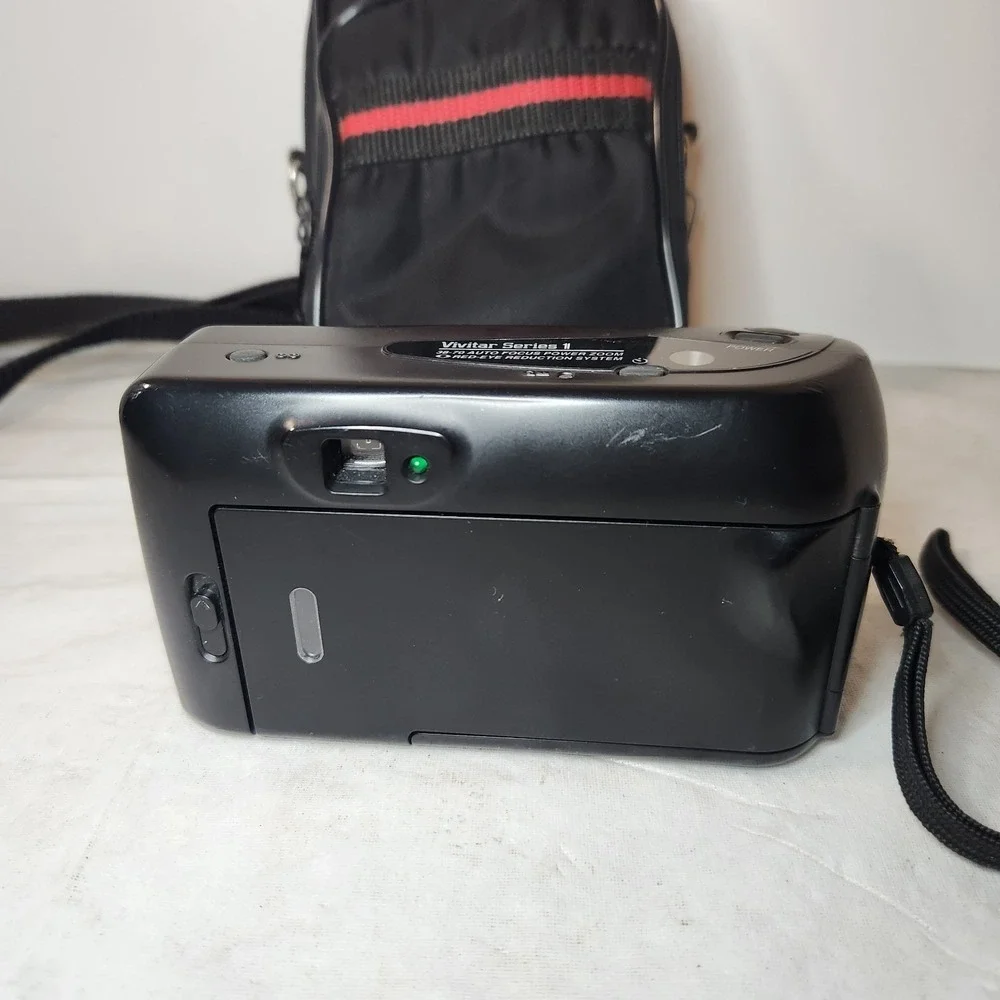 Vivitar Series 1 460PZ, Data Back 38-70 AF Power Zoom Film Camera Untested Parts